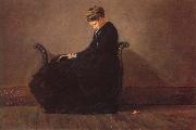 Winslow Homer Helena de Kay Germany oil painting artist